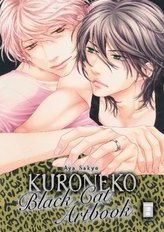 Kuroneko - Black Cat Artbook