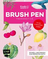 Kreativwerkstatt: Brush-Pen-Motive Step by Step