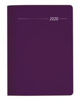 Buchkalender Silk Line Sapphire 2020 - Bürokalender A5