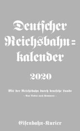 Deutscher Reichsbahn-Kalender 2020