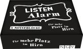 Listenalarm - Die Zettelbox für mehr Platz im Gehirn