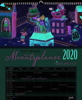 Auf Reisen Großer Monatsplaner 2020