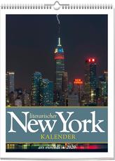 Literarischer New York Kalender 2020
