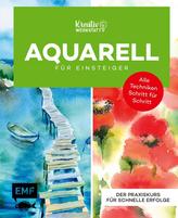 Kreativwerkstatt: Einfach Aquarell - Das Grundlagenbuch