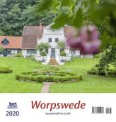Worpswede 2020 Postkartenkalender