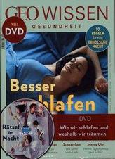 GEO Wissen Gesundheit / GEO Wissen Gesundheit mit DVD 9/18 - Besser schlafen