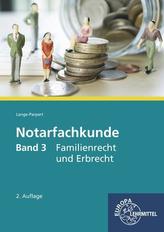 Notarfachkunde 03. Familienrecht und Erbrecht