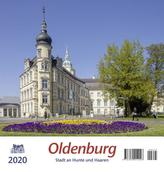 Oldenburg 2020 Postkartenkalender
