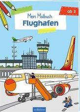 Malbuch ab 3 Jahren - Flughafen VE 5