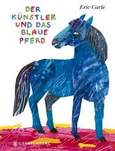 Der Künstler und das blaue Pferd