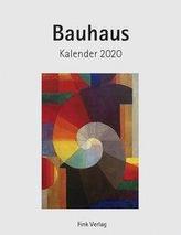 Bauhaus Kunst-Einsteckkalender 2020