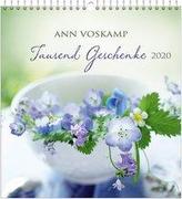 Tausend Geschenke 2020 - Wandkalender