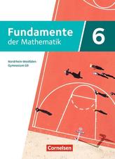 Fundamente der Mathematik 6. Schuljahr - Nordrhein-Westfalen - Schülerbuch