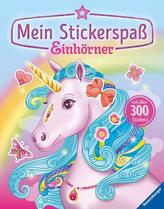 Mein Stickerspaß: Einhörner