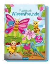 Puzzlebuch Wiesenfreunde, Kinderbuch, Tiere, Tierbuch