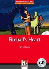Fireball's Heart, mit 1 Audio-CD. Level 1 (A1)