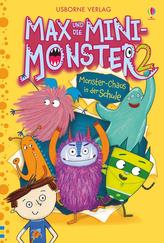 Max und die Mini-Monster: Monster-Chaos in der Schule (Bd. 2)