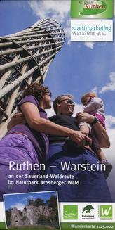 Wanderkarte Rüthen-Warstein