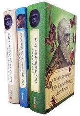 Charles Darwins Hauptwerke (3 Bände)