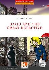 David and the Great Detective, mit 1 Audio-CD