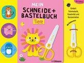 Mein Schneide- und Bastelbuch Tiere