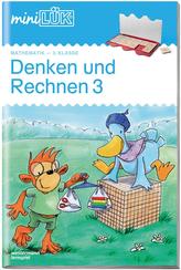 miniLÜK. Denken und Rechnen 3