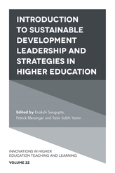  Introduction to Sustainable Development Leadership and Strategies in Higher Education