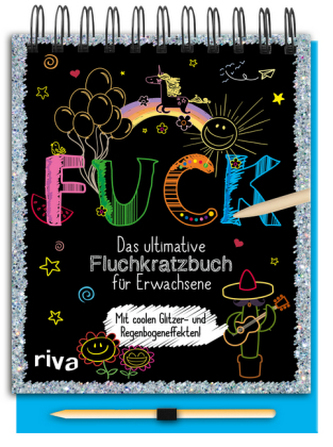 FUCK - Das ultimative Fluchkratzbuch für Erwachsene FUCK - Das ultimative Fluchkratzbuch für Erwachsene