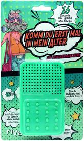 Komm du erst mal in mein Alter - die Rentnermaschine
