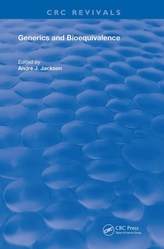  GENERICS AND BIOEQUIVALENCE 1994