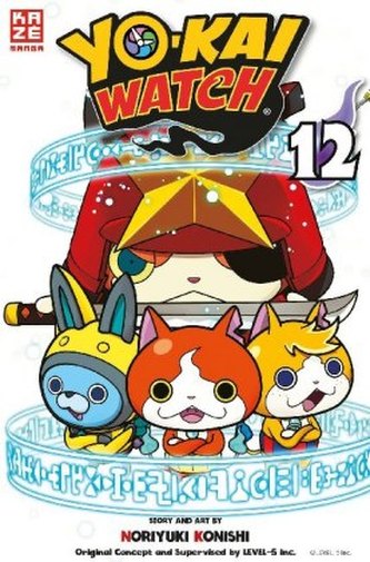 Yo-kai Watch 12 Yo-kai Watch 12