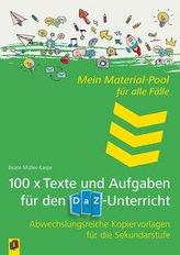 Mein Material-Pool für alle Fälle 100 x Texte und Aufgaben für den DaZ-Unterricht