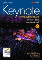 Keynote B2.1/B2.2: Upper Intermediate - Student's Book and Workbook (Combo Split Edition A) + DVD-ROM