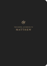  ESV Scripture Journal: Matthew