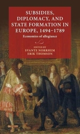  Subsidies, Diplomacy, and State Formation in Europe, 1494-1789