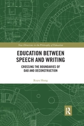  Education between Speech and Writing