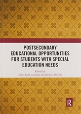  Postsecondary Educational Opportunities for Students with Special Education Needs