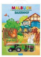 Malbuch Bauernhof