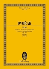  PIANO TRIO E MINOR OP 90 B 166