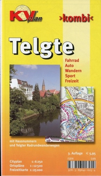 Telgte und Umgebung 1 : 12 500 Telgte und Umgebung 1 : 12 500