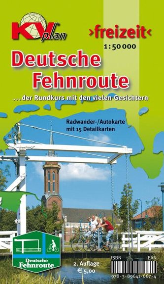 Deutsche Fehnroute 1 : 50 000 Deutsche Fehnroute 1 : 50 000