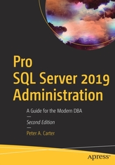  Pro SQL Server 2019 Administration