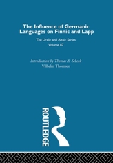  On the Influence of Germanic Language on Finnic and Lapp