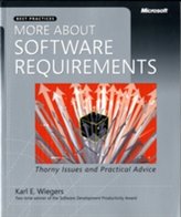  More About Software Requirements