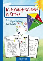 Ich-kann-schon-Blätter Jahreszeiten