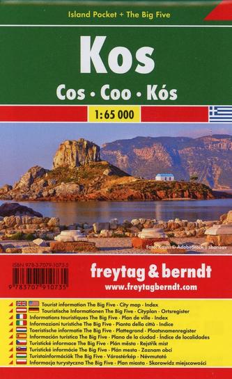 Kos 1 : 65 000. Island Pocket + The Big Five Kos 1 : 65 000. Island Pocket + The Big Five