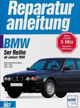 BMW 5er-Reihe ab Januar 1988. 520i / 525i / 530i / 535i