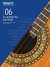  Trinity College London Classical Guitar Exam Pieces 2020-2023: Grade 6