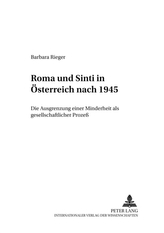  Roma Und Sinti in Oesterreich Nach 1945