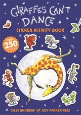  Giraffes Can\'t Dance 20th Anniversary Sticker Activity Book